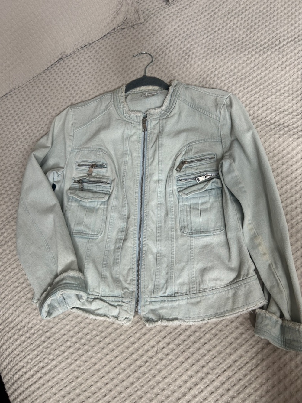 Woman’s Venus Jean jacket